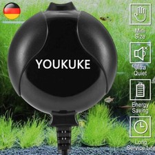 NEU Ultra-leise Belüfter Aquarium Oxygen Luftpumpe Aquarium Sauerstoffpumpe DHL