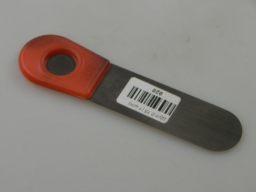 Ventillehre fühlerlehre 15 - fühlerlehre, 0,15