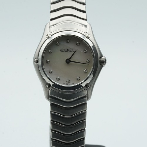Ebel classic wave quarz - classic,