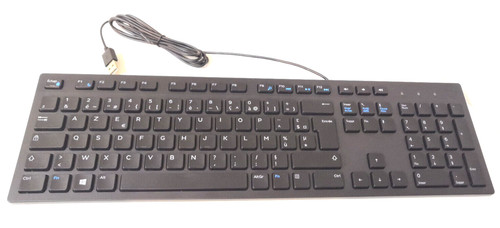 Dell multimedia slim tastatur - slim,