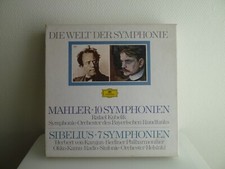 Mahler Sibelius Symphonien