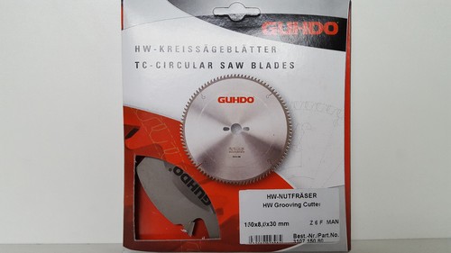 Guhdo nutfräser - guhdo, hm