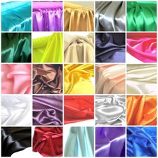 Edler glanz satin - glanz, kleid
