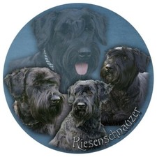 RIESENSCHNAUZER Autoaufkleber