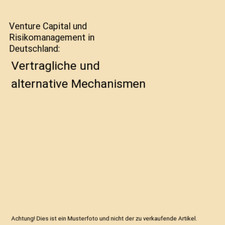 Venture Capital und