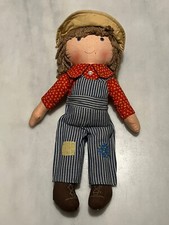 Sarah Kay / Original Holly Hobbies Bruder Robby/ Vintage / Puppe / 38cm