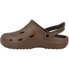 Unisex Dux Clogs, Braun, 34/35