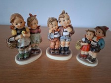 3 Hummel Goebel 2er Figuren -