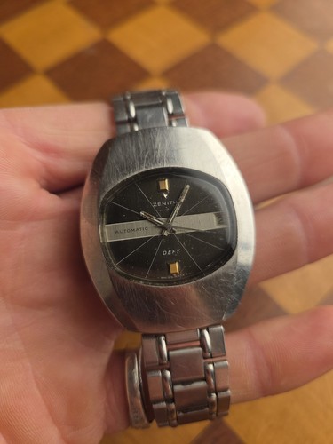 Vintage uhr zenith spaceman - uhr,