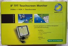 8 Zoll TFT Touchscreen Monitor
