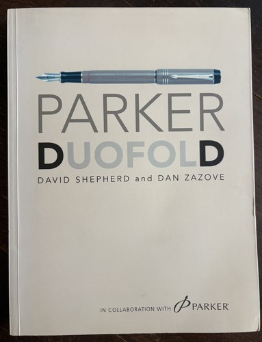Parker duofold fountain pen - parker,