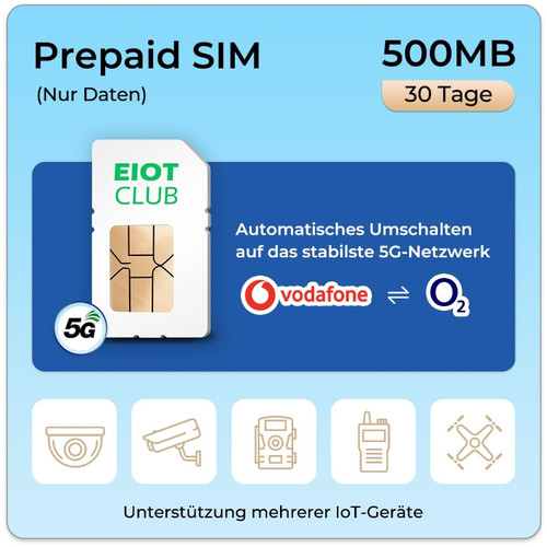 Eiotclub prepaid sim - eiotclub,