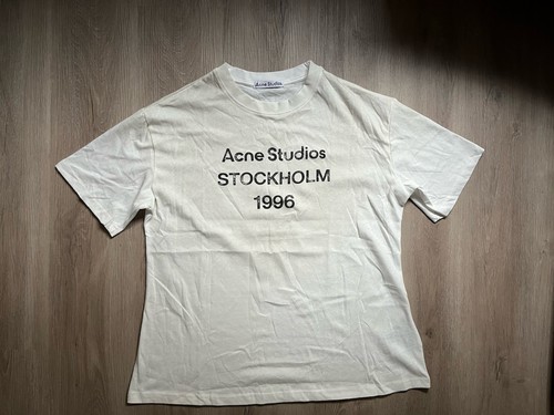 Acne studios shirt - t-shirt, weiß