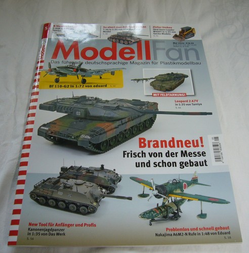 Modell fan ausgabe 2024 - ausgabe, 05/2024