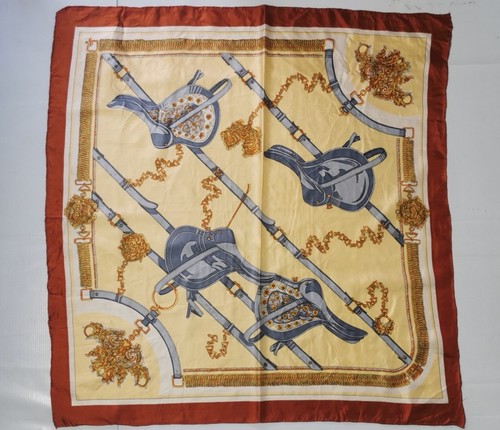Vintage seidentuch silk - vintage, scarf