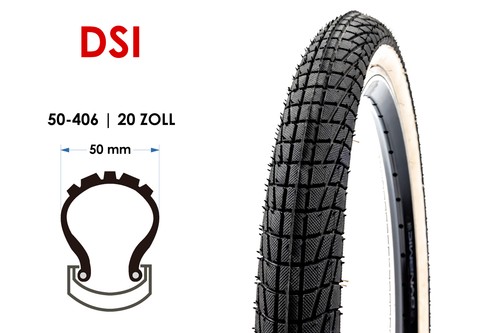 Zoll dsi fahrrad reifen - zoll,