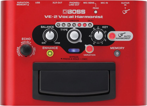 Boss vocal harmonist - vocal,