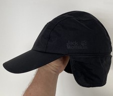 ⭐️Jack Wolfskin Texapore Cap Kappe Schirmmütze Schwarz Gr. M Unisex Top Zustand