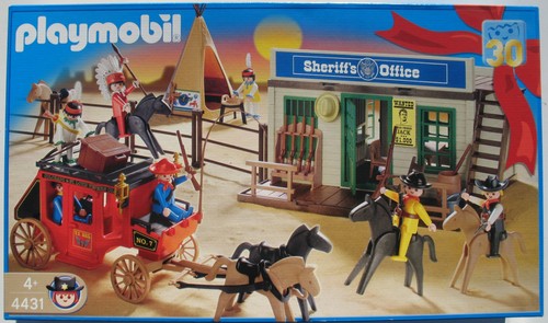 Playmobil 4431 western set - playmobil,