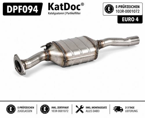 Dpf partikelfilter audi - ✅, a6