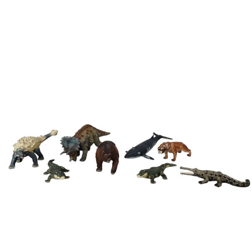 Schleich tiere bundle set von - set,