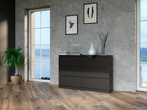 Kommode 120 breit 6 - 120, |