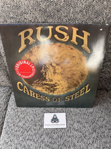 Rush caress steel - steel, lp