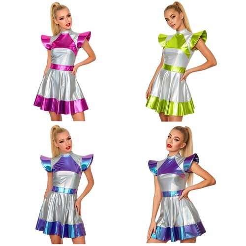 Damen alien verkleidung - damen, alien-verkleidung