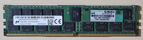 Hpe micron 16gb ddr4 - hpe, /