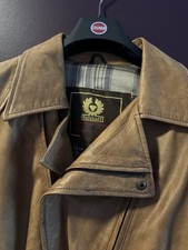 Ledermantel Herren Belstaff