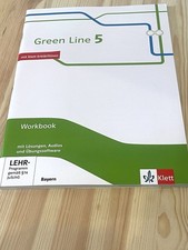 GREEN  LINE  5  Bayern Workbook  Lösungen  2021