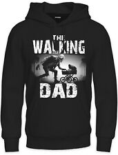 Walking DAD lustiger Herren Hoodie | Zombie Vatertag Horror Kapuzen-Sweatshirt