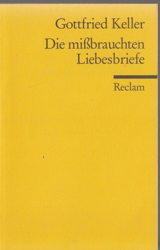 Reclam 06176 gottfried keller - 06176,