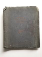 BOAC ARGONAUT RADION OFFIZIERSHANDBUCH - SELTEN - VINTAGE - 50er Jahre