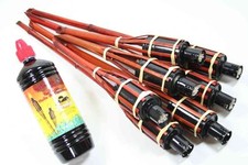 Gartenfackeln Bambusfackel