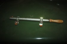 Luftpumpe /Antike Altes Fahrrad mit Halter Oldtimer