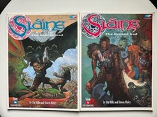 Slaine the Horned God 1 & 2 - 1989 Pat Mills, Simon Bisley - US Graphic Novel