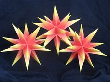 LED 3er Set Seiffen Erzgebirge