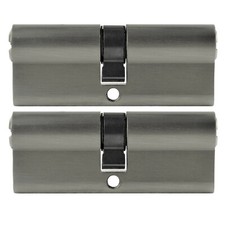 2x Profilzylinder 100mm 50/50