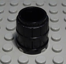 Lego Fass Tonne 2x2 Schwarz