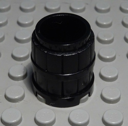 Lego fass tonne - lego, schwarz