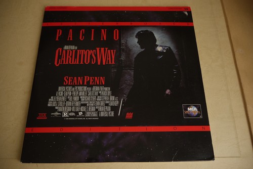 Laserdisc carlito way - laserdisc, carlito's