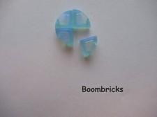 Lego 4 Stück Fliese, Rund 1 x