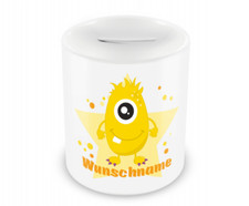 Kinder Spardose mit Namen und