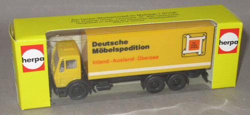 Herpa mercedes lkw kasten - herpa,