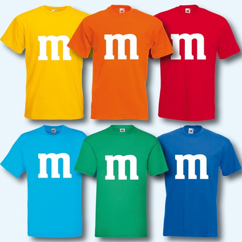 Shirt kostüm karneval - m&m,