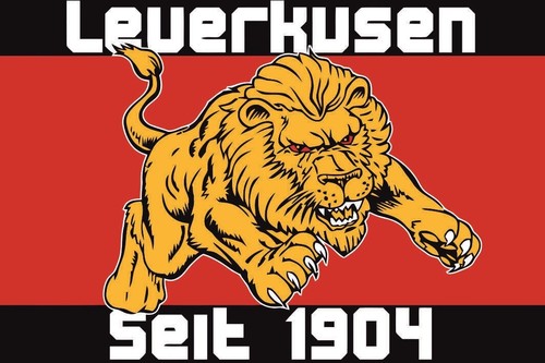Aufkleber leverkusen seit - aufkleber,