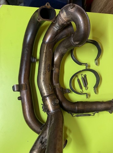 Ducati 848 evo downpipes 2010 - ducati,