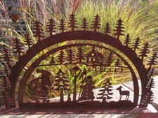 Edelrost Schwibbogen