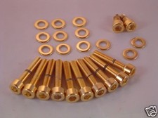 Ventildeckel Schrauben GOLD Opel X18XE X20XE X22XE